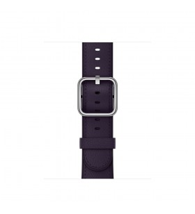 Apple watch 38mm buckle: classic - dark aubergine (curea)