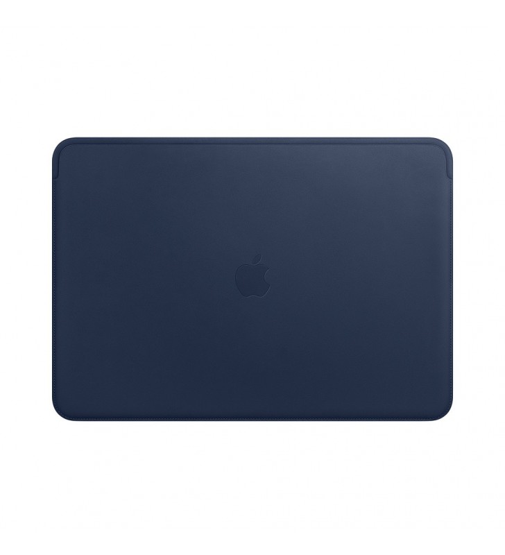 Apple leather sleeve for 15-inch macbook pro - midnight blue