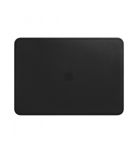 Apple leather sleeve for 15-inch macbook pro - black