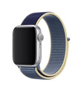 Curea apple watch 40mm band: alaskan blue sport loop