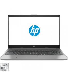 Laptop hp 15.6" 250 g8, fhd, procesor intel® core™ i5-1035g1 (6m cache, up to 3.60 ghz), 8gb ddr4, 256gb ssd, gma uhd, free dos, asteroid silver