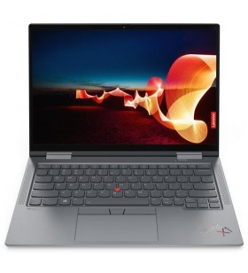 Laptop 2-in-1 lenovo thinkpad x1 yoga (6th gen), intel core i7-1165g7, 14inch touch, ram 16gb, ssd 512gb, intel iris xe graphics, windows 10 pro, storm grey