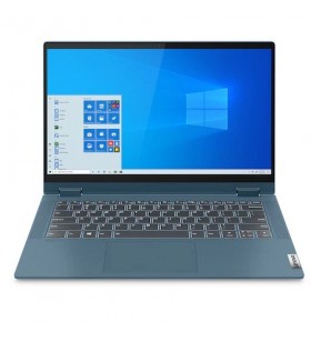 Laptop 2 in 1 lenovo ideapad flex 5 14alc05 cu procesor amd ryzen 5 5500u, 14", full hd, 16gb, 512gb ssd, amd radeon graphics, windows 10 home, abyss blue