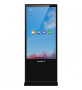 Viewsonic ep5542t afișaj semne design în formă de totem 139,7 cm (55") led 4k ultra hd negru ecran tactil android 8.0