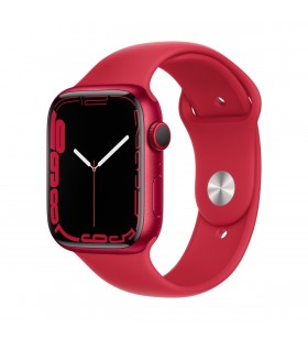 Apple watch 7 gps + cellular, 45mm (product)red aluminium case, (product)red sport band