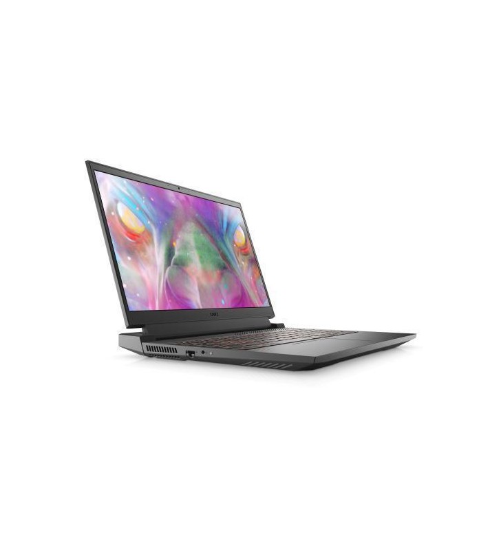 Laptop dell inspiron g15 5511, intel core i7-11800h, 15.6inch, ram 16gb, ssd 1tb, nvidia geforce rtx 3060 6gb, linux, dark shadow grey