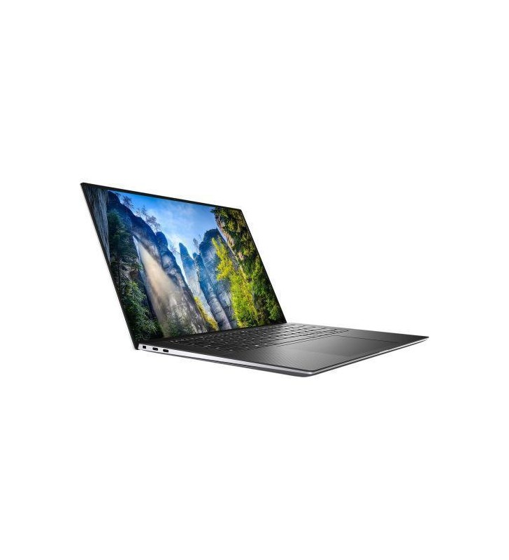 Laptop dell precision 5560, intel core i7-11800h, 15.6inch, ram 16gb, ssd 512gb, nvidia quadro t1200 4gb, windows 11 pro, titan gray