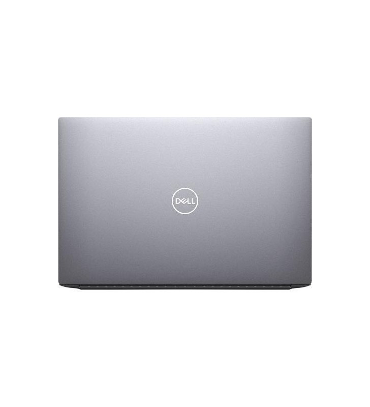 Laptop dell precision 5560, intel core i7-11800h, 15.6inch, ram 16gb, ssd 512gb, nvidia quadro t1200 4gb, windows 11 pro, titan gray