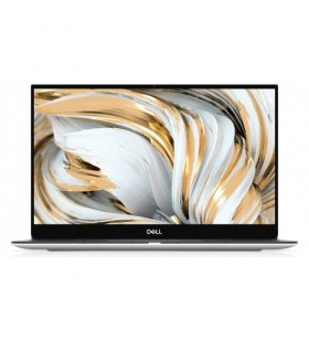 Laptop dell xps 13 9305, intel core i7-1165g7, 13.3inch, ram 16gb, ssd 512gb, intel iris xe graphics, windows 11 pro, platinum silver