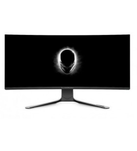 Monitor led dell alienware aw3821dw 37.5", ips, 21:9, g-sync, 3840x1600 @ 144 hz, 1000:1, 178/178, 1ms, 600 cd/m2, 2xhdmi, dp, usb "aw3821dw-05" (include tv 5.00 lei)