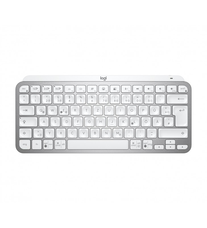 Logitech mx keys mini for business tastaturi rf wireless + bluetooth qwertz germană aluminiu