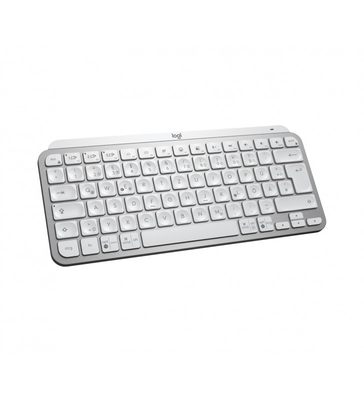 Logitech mx keys mini for business tastaturi rf wireless + bluetooth qwertz germană aluminiu