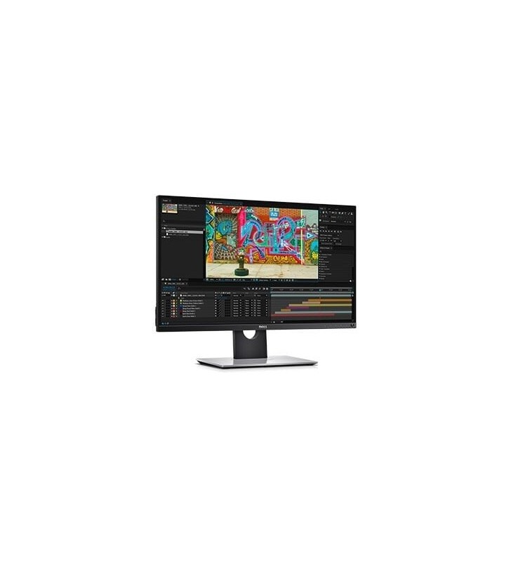Dell ultrasharp up2716da monitoare lcd 68,6 cm (27") 2560 x 1440 pixel quad hd negru