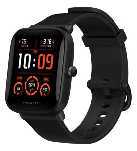 Smartwatch amazfit bip u pro built in gps, blood oxygen, heart rate negru