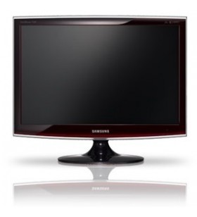 Samsung t220 widescreen lcd monitor 55,9 cm (22") 1680 x 1050 pixel negru