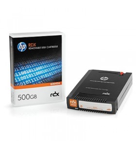 Rdx removable disk cartridge/500gb