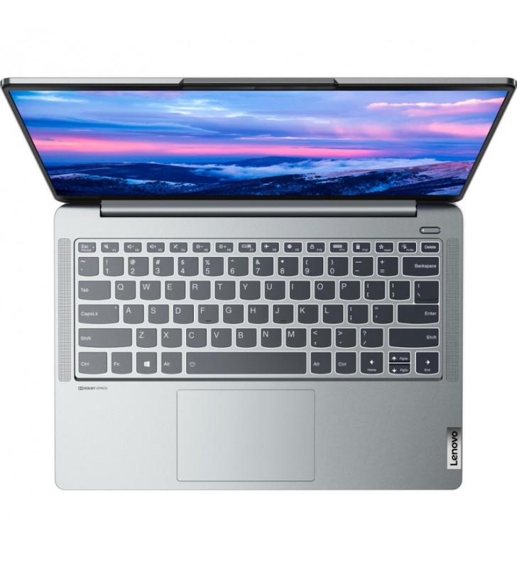 Laptop lenovo ideapad 5 pro 14acn6 cu procesor amd ryzen 7 5800u, 14'' , 2.8k, 16gb, 512gb ssd, amd radeon graphics, no os, cloud grey