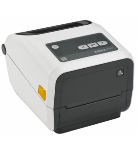 Thermal transfer printer (74/300m) zd421, healthcare 300 dpi, usb, usb host, ethernet, btle5, eu and uk cords, swiss font, ezpl