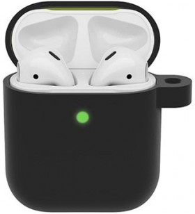 Otterbox headphone case f/apple/airpods 1st/2nd gen black taffy