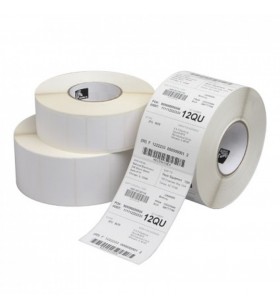 Label, paper, 89x32mm thermal transfer, z-perform 1000t, uncoated, permanent adhesive, 76mm core