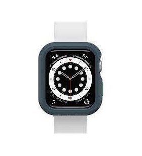 Lp watch bumper f/apple watch/ser 6/se/5/4 44mm neptune - grey