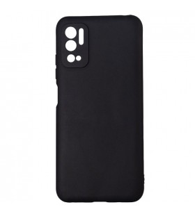 Husa smartphone spacer pentru xiaomi redmi note 10 5g, grosime 1.5mm, material flexibil tpu, negru
