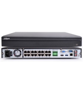 NVR 16 canale Dahua NVR4216-4KS2/L, 8MP, H.265+, HDMI 4K, IVS, SMD Plus