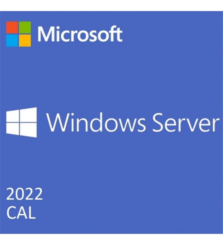 5-pack of windows server 2022/2019 user cals (std or dc), cus kit