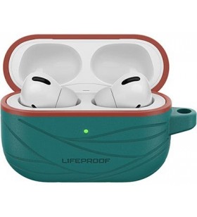 Lp headphone case for apple/airpods pro down under - teal
