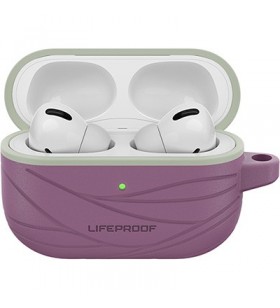 Lp headphone case for apple/airpods pro sea urchin - purple