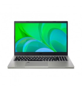 Laptop acer aspire vero av15-51, intel core i5-1155g7, 15.6inch, ram 8gb, ssd 512gb, intel iris xe graphics, windows 11, silver