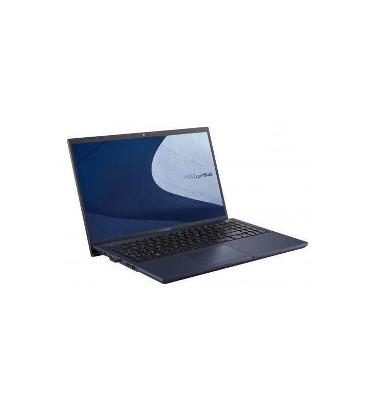 Laptop asus expertbook b b1500ceae-bq1274r, intel core i5-1135g7, 15.6inch, ram 16gb, ssd 512gb, intel iris xe graphics, windows 10 pro, star black