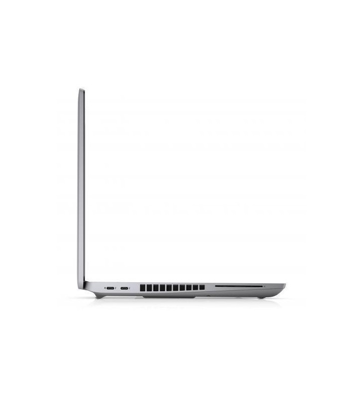 Laptop dell latitude 5521, intel core i5-11500h, 15.6inch touch, ram 16gb, ssd 256gb, intel uhd graphics, linux, gray