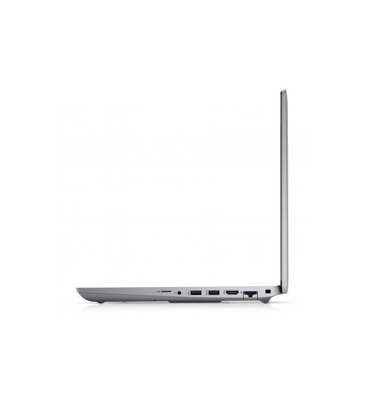 Laptop dell latitude 5521, intel core i5-11500h, 15.6inch touch, ram 16gb, ssd 256gb, intel uhd graphics, linux, gray