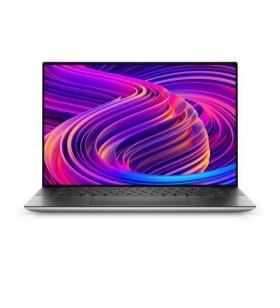Laptop dell xps 15 9510, intel core i7-11800h, 15.6inch, ram 32gb, ssd 1tb, nvidia geforce rtx 3050 ti 4gb, windows 11 pro, platinum silver