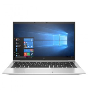 Laptop hp elitebook 840 g8, intel core i5-1135g7, 14inch, ram 16gb, ssd 512gb, intel iris xe graphics, windows 10 pro, silver