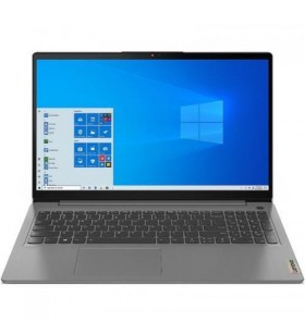 Laptop lenovo ideapad 3 15itl6, intel core i5-1135g7, 15.6inch, ram 8gb, ssd 256gb, intel iris xe graphics, free dos, arctic grey