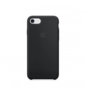 Husa de protectie apple pentru iphone 7, 8  si se, silicon, negru