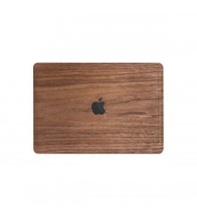 Husa de protectie woodcessories ecoskin pentru macbook pro 16", walnut / 3m adhesive
