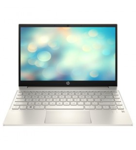 Laptop hp pavilion 13-bb0023nq, intel core i5-1135g7, 13.3inch, ram 8gb, ssd 512gb, intel iris xe graphics, free dos, warm gold