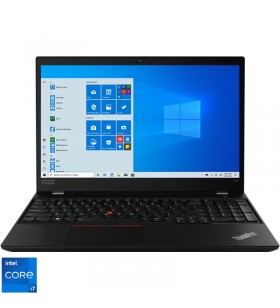 Laptop lenovo 15.6'' thinkpad p15s gen 2, fhd ips touch, procesor intel® core™ i7-1165g7 (12m cache, up to 4.70 ghz, with ipu), 16gb ddr4, 512gb ssd, quadro t500 4gb, win 10 pro, black