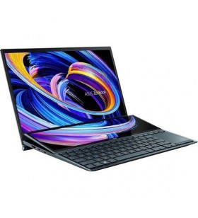 Laptop asus zenbook 14x oled ux5400ea-kn122x, i7-1165g7, 14 inch, touch, ram 16gb, ssd 1tb, intel iris xe, windows 11 pro, pine grey