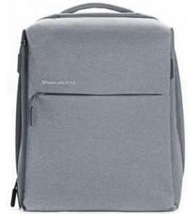 Laptop backpack mi city/light grey zjb4066gl xiaomi