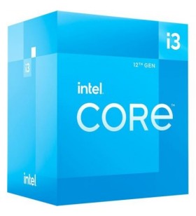 Procesor intel core i3-12100, 3.30ghz, socket 1700, box