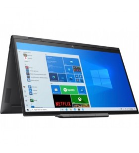Laptop 2-in-1 hp envy x360 convert 15-eu0054nn, amd ryzen 5 5500u, 15.6inch touch, ram 16gb, ssd 512gb, amd radeon graphics, windows 11, nightfall black