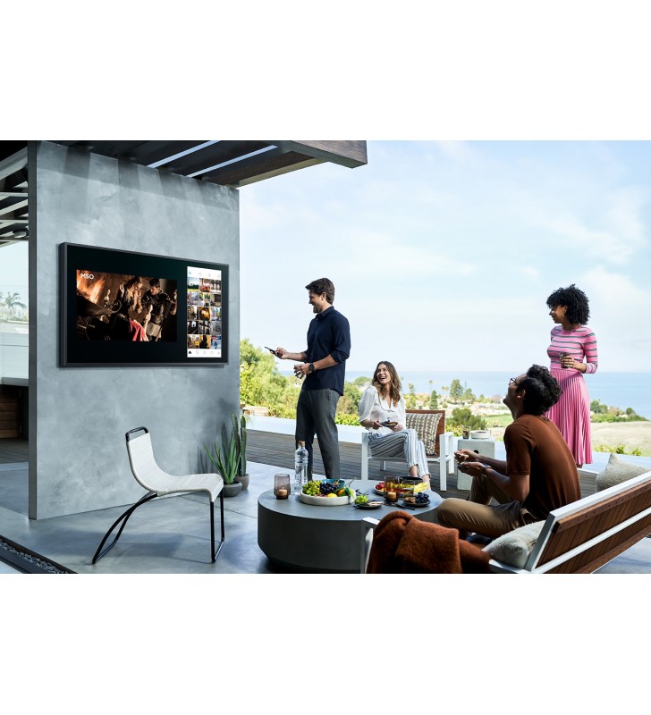 Samsung the terrace qe75lst7tcu 190,5 cm (75") 4k ultra hd smart tv wi-fi negru