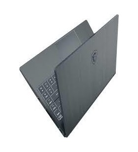 Laptop msi 14'' modern 14 b11mou, fhd, procesor intel® core™ i5-1155g7 (8m cache, up to 4.50 ghz), 8gb ddr4, 512gb ssd, intel iris xe, no os, carbon gray