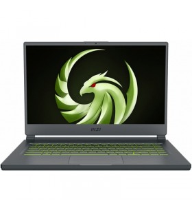 Laptop msi model delta 15 a5efk-003xro cu procesor amd ryzen 7 5800h, 15.6" fhd, 16 gb ddr 4, 1tb ssd, rx6700m, gddr6 10gb ms dos, carbon gray
