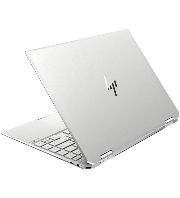 Laptop hp spectre x360 14-ea0008nn 13.5 inch wuxga+ touch intel core i7-1165g7 16gb ddr4 2tb ssd windows 10 home silver