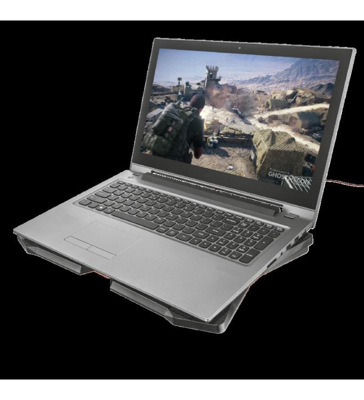 Trust gxt 278 suporturi de răcire pentru calculatoarele portabile 43,9 cm (17.3") negru